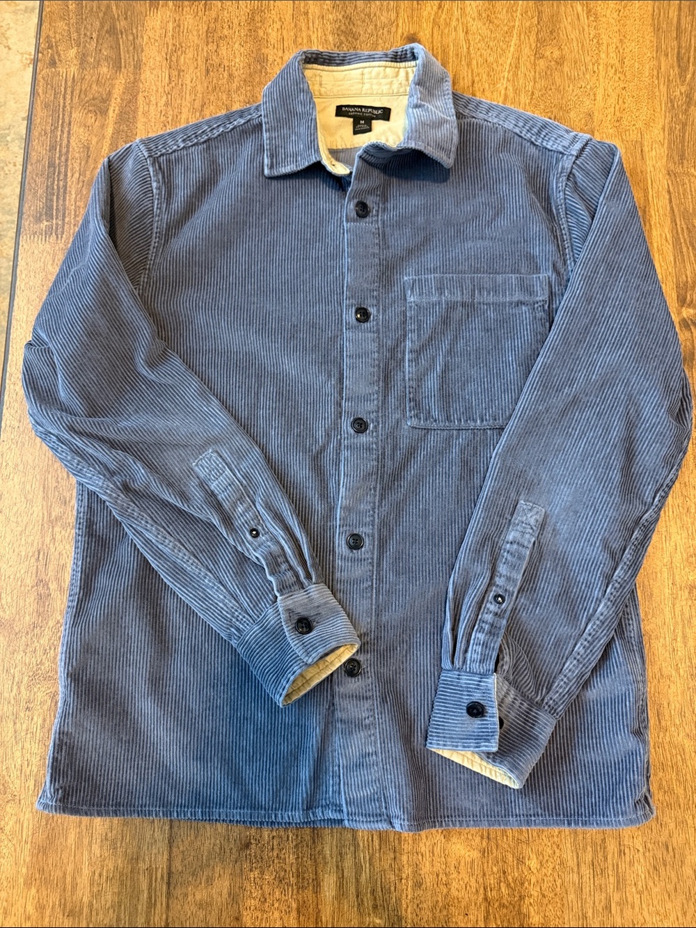 Banana Republic Men’s Organic Cotton Corduroy Shirt
